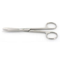 Sterile Straight Cure Sizes 14.5cm Rough Point/Roma